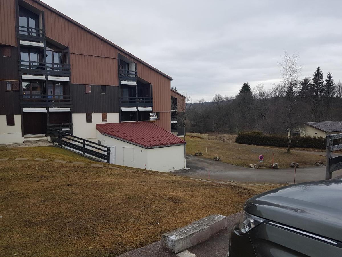 Studio Renove, Calme Avec Terrasse S-O, Prestations De Qualite - Residence Les Adraits Les Rousses Luaran gambar
