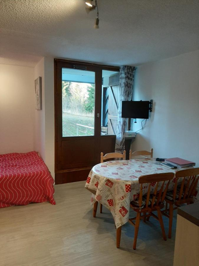Studio Renove, Calme Avec Terrasse S-O, Prestations De Qualite - Residence Les Adraits Les Rousses Luaran gambar